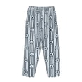 thumbnail image 3 of Lsque Nautical1 Print Women's Pajama Pants, Lounge Pant - Comfortable Home Wear,Elastic Waistband, Stylish Design-X-Large, 3 of 9
