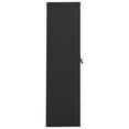 thumbnail image 2 of vidaXL Garde-Robe Anthracite 80x50x180 cm Acier, 2 of 5