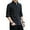 Black, variant on Long Sleeve Oxford Shirts for Men's Button down Shirts, Mens Slim Solid Color Blouses M-5XL