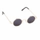 thumbnail image 5 of Gafas De Sol De Metal, Gafas De Sol De Tendencia Retro Gafas De Sol Redondas Gafas De Sol Funcionalidad Inteligente, 5 of 8