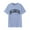 Grey, variant on Vetement Femme ete 2025 Women's English Printed Shoulder Loose Casual T Shirt Short Sleeve Loose Fit Top Women Mod Bod Tops Tech Apparel Oversized Tee for Women Stripped Short Sleeve Shirt Long L