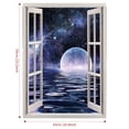 thumbnail image 3 of Kids Stickers,3D Window Starry Sky Frosted PVC Sticker Children's Room Bedroom Decorative Wall Sticker Living Room Bedroom Decorative Wall Sticker, 3 of 7