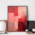 thumbnail image 4 of Póster de geometría de arte abstracto y moderno sin marco, papel Kraft para bar, póster vintage, arte de pared, pintura, dormitorio, estudio, pegatinas, 4 of 4