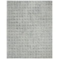 thumbnail image 2 of SAFAVIEH Renaissance Glanville Geometric Diamonds Wool Area Rug, Blue/Ivory, 8' x 10', 2 of 7