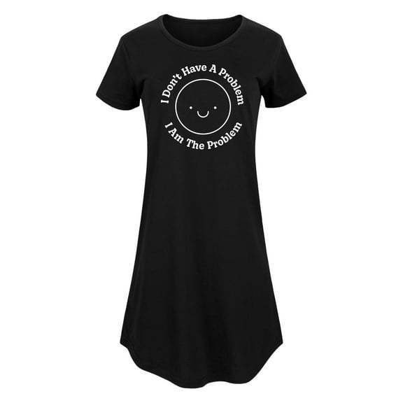 Instant Message - I Am The Problem - Women's Any Way Dress