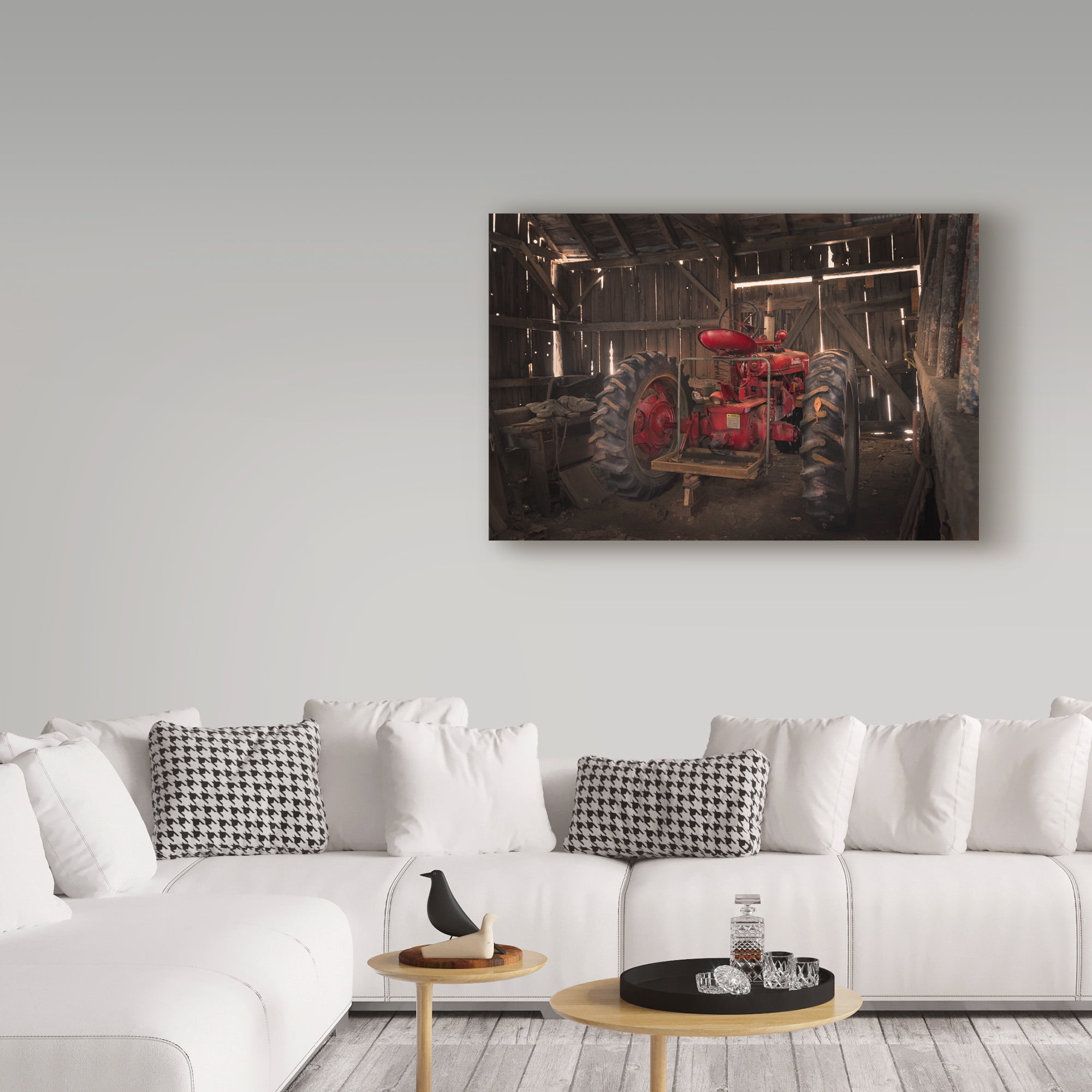 Trademark Fine Art 'Old Farm' Canvas Art by Brenda Petrella Photography Llc