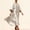 Beige, variant on SwiftWear Women's Satin Batwing Sleeve Dress Detachable Crystal Buckle Belt, Elegant Loose Fit Dresses for Work & Party​, Red