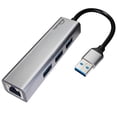 thumbnail image 1 of Hub USB 3.0 con adaptador Ethernet RJ45 de 1 GB para MacBook Pro, 1 of 8