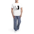 thumbnail image 5 of CafePress - ARE YOU FREAKIN KITTEN ME? Pajamas - Men's Light Loose Fit Cotton Pajama Set, 5 of 7