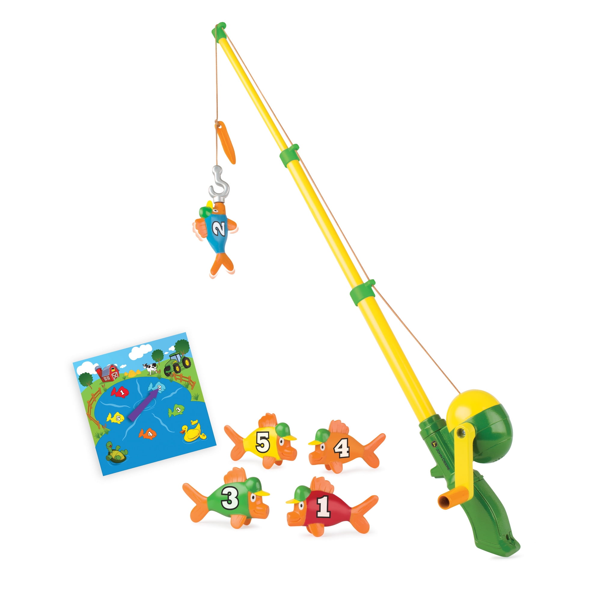 John Deere Farm Pond Fish Adventure Game