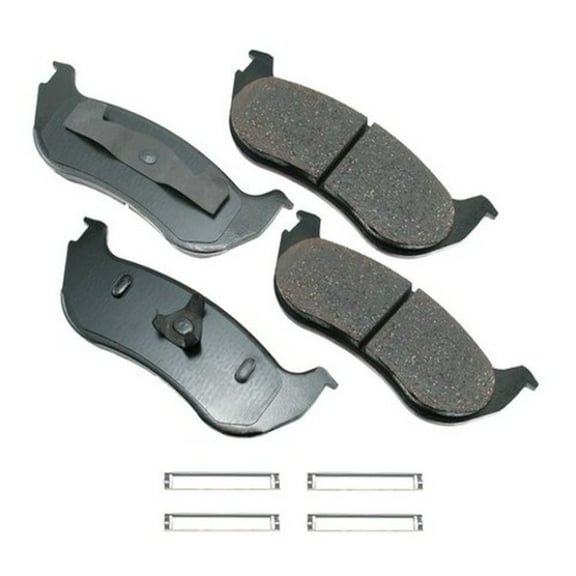 Disc Brake Pad Set Fits select: 2002-2005 FORD EXPLORER, 2002-2005 MERCURY MOUNTAINEER
