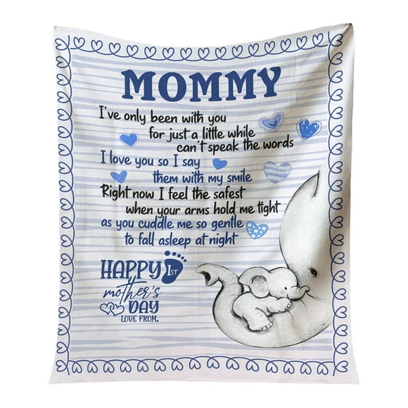 Couverture Catégorie de Produits et Maman Attentionnée pour Anniversaire et occasions - de Fils à Maman Couverture d'Expression pour la Fête des Mères