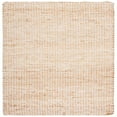 thumbnail image 4 of SAFAVIEH Natural Fiber Johann Solid Area Rug, Natural/Ivory, 3' x 5', 4 of 7