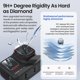thumbnail image 3 of AMAGISN 2Set Screen Protector for Insta360 Ace Pro 2 Tempered Glass Camera Lens Film 9H Hardness 0.2, 3 of 5