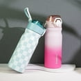 thumbnail image 5 of BJPKPK 18oz Stainless Steel Water Bottle with Straw, Insulated Water Bottle with Leak Proof Lid, Cherry Blossom, 5 of 6