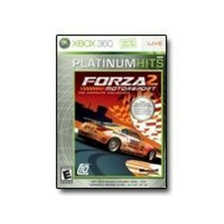 Forza Motorsport 2 - Platinum Hits - Xbox 360 - DVD - English