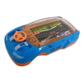 thumbnail image 1 of Juego de coche para niños, juguete portátil, máquina de juegos ajustable, divertido juguete interactivo de simulación de conducción para niñas, día de Azul, 1 of 10