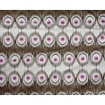 thumbnail image 4 of oneOone Polyester Lycra Fabric Peacock Feather Ikat Print Sewing Fabric BTY 56 Inch Wide, 4 of 4