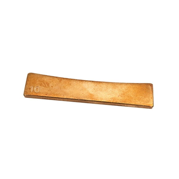 Pieza de Guitarra shamjiam de latón duradero Fret Press Caul Insertar