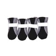 thumbnail image 3 of Waterproof Dog Boots Paw Protectors Dog Shoes Adjustable Strap Anti-Slip Socks, 3 of 4