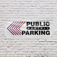 thumbnail image 5 of Public Monthly Parking Left Banner Sign 36 Inch x 96 Inch | 13 oz Vinyl with Metal Grommets | Heavy-Duty Single-Sided Outdoor Durable Printed High-Quality Weatherproof | Made in the USA, 5 of 6