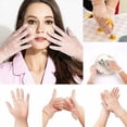 thumbnail image 4 of Guantes de vinilo resistentes, no estériles, sin polvo y sin látex para uso industrial, aptos para alimentos, agarre texturizado ambidiestro, 4 of 5