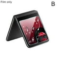 thumbnail image 1 of For Motorola Razr 40 Ultra / Razr (2023) Clear Soft Protector TPU New V8Z4, 1 of 8