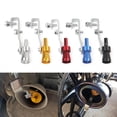 thumbnail image 4 of 2xUniversal Car Whistle Reposición Whistle Tubo De Escape Black_S DYNWAVEMX Silbato turbo para motocicleta, 4 of 8