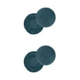 thumbnail image 2 of QualitChoice 2X Stool Cover Bar Supplies Dustproof Chair Covers Handily Install Party Accessories Multicolored Extendable Gear Dark Blue M 2PCS, 2 of 6