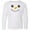 AA-White, variant on Inktastic Christmas Snowman, White Snowman, Carrot Nose Long Sleeve Youth T-Shirt