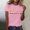 Pink, variant on MAIHAN Women Oversized Tshirt Casual Summer Boho Tops Graphic Shirts Cute T Shirts Tops Loose Fit Shirts Spring Fashion