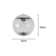 thumbnail image 2 of Lámpara Magic Ball Solar flotante luz impermeable al aire libre piscina estanque decoración (cálida) Tmvgtek Para estrenar, 2 of 6