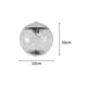 thumbnail image 2 of Lámpara Magic Ball Solar flotante luz impermeable al aire libre piscina estanque decoración (cálida) Tmvgtek Para estrenar, 2 of 7