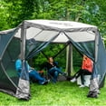 thumbnail image 4 of CLAM Quick-Set Escape 11.5 x 11.5' Portable Outdoor Canopy Shelter (Used), 4 of 10
