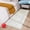 White, variant on Tripumer Bedside Rugs Furry Area Rug 2 x 6 Feet Shaggy Indoor Floor Carpet Runner Rugs for Living Room Bedroom Home Decor Pink
