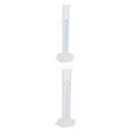 thumbnail image 1 of Cilindro de medición de plástico de 2 piezas ml y 25 ml, 1 of 9