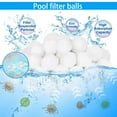 thumbnail image 4 of Hariumiu Pool Cleaning Tool 1 Bag Swimming Pool Filter Balls Eco-friendly Reusable Aquarium Fish Tanks Filter Ball Household Supply, 4 of 8