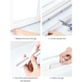 thumbnail image 1 of Tira De Sellado De Huecos De Ventana Tira de sellado de huecos para ventanas corredizas de 10 m Cinta autoadhesiva a prueba de viento (Blanco) Sywqhk Libre de BPA, 1 of 8