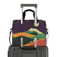 thumbnail image 2 of FORMRS 16" Laptop Bag Carrying Sleeve Case with Handle Travel Shoulder Briefcase, Purple Mountain, 2 of 8
