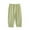 Green, variant on fatyb Summer Pants for Boys Girls Thin Baggy Long Bloomers Elastic Waist Lightweight Plain Kids Pants