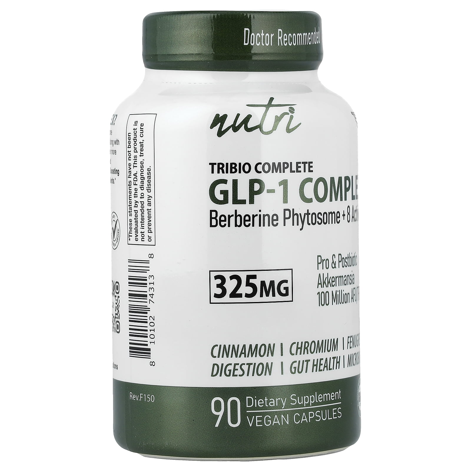 Nutri GLP-1 Complex, 90 Vegan Capsules