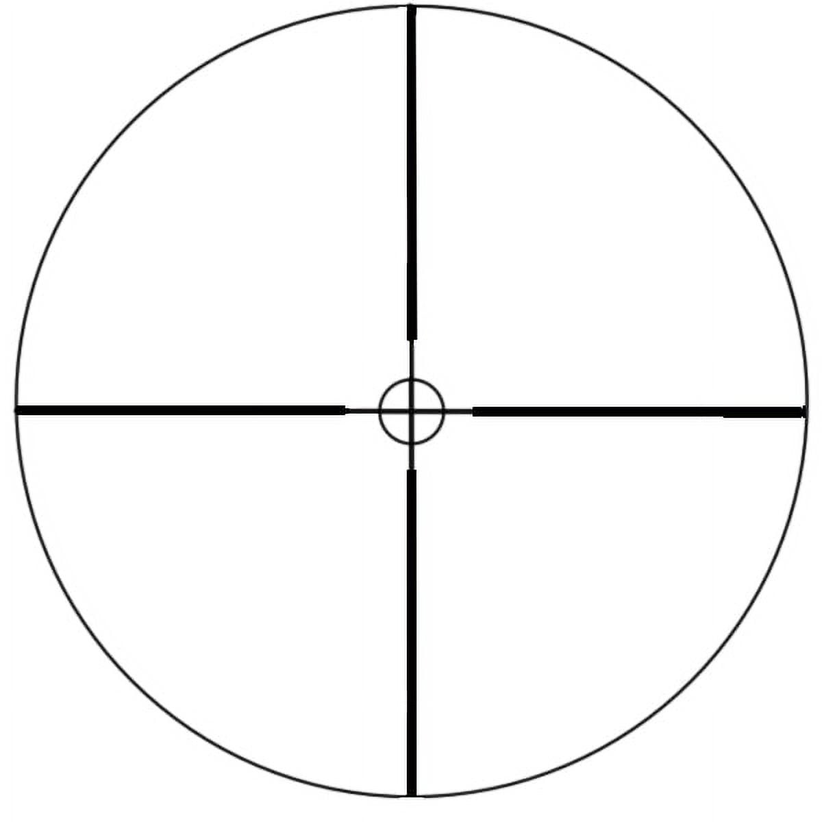 Hammers Riflescope 2-7x32 with 7/8 Weaver Style Scope Rings