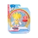 thumbnail image 3 of Figura de acción Sonic The Hedgehog Super Sonic de 10 cm con resorte rojo, 3 of 7