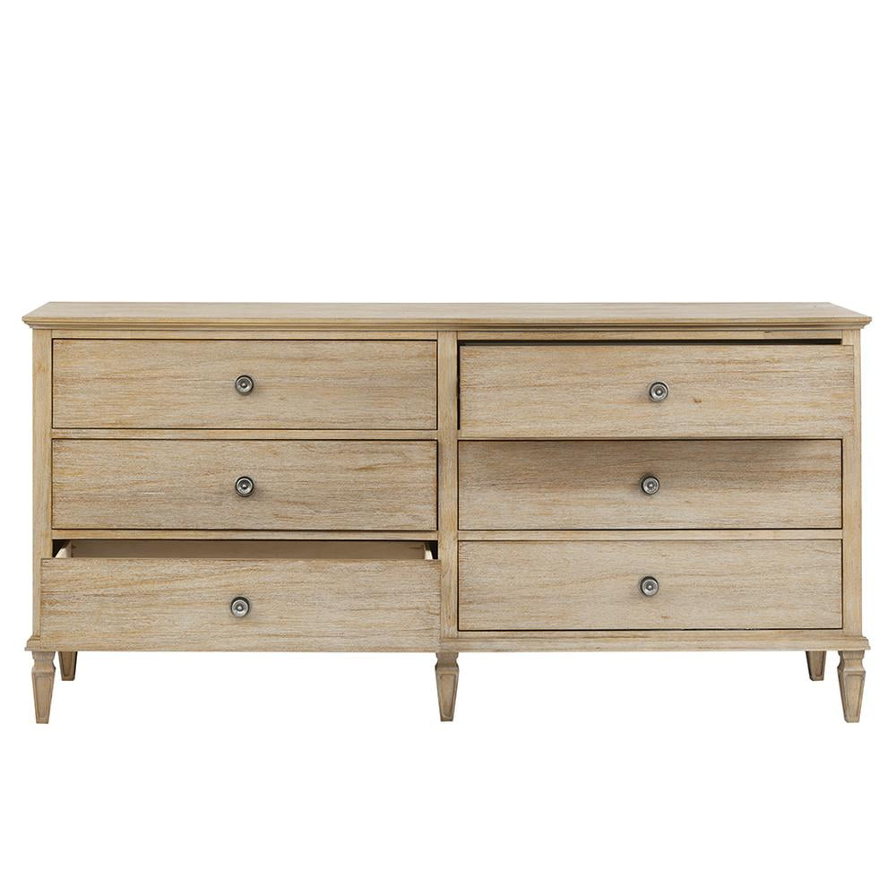 Maison 6-Drawer Rustic Dresser, Belen Kox