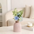 thumbnail image 4 of 1 Bouquets Finished Carnation Artificial Flowers,High-End Fake Flower Bouquets,Handheld Bouquet for Photography Prop,Living Room Decoration and Holiday Ornament,6.29x11.4 in(Blue), 4 of 7