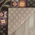 thumbnail image 5 of SAFAVIEH Monaco Rosalynne Southwestern Runner Rug, Brown/Multi, 2'2" x 8', 5 of 6