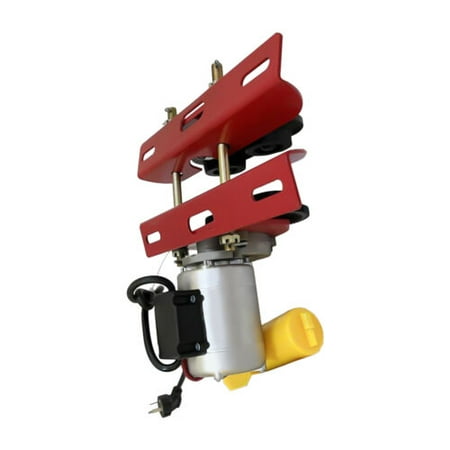 

1100lbs Electric Overhead Motor Winch Hoist Lift Garage Crane with I-beam links