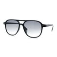 thumbnail image 5 of Thin Plastic Racer Boyfriend Retro Fashion Light Sunglasses Black - Smoke, 5 of 8