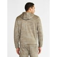 thumbnail image 4 of Athletic Works Men's and Big Men's Reflective Hoodie, Sizes S-3XL, 4 of 7