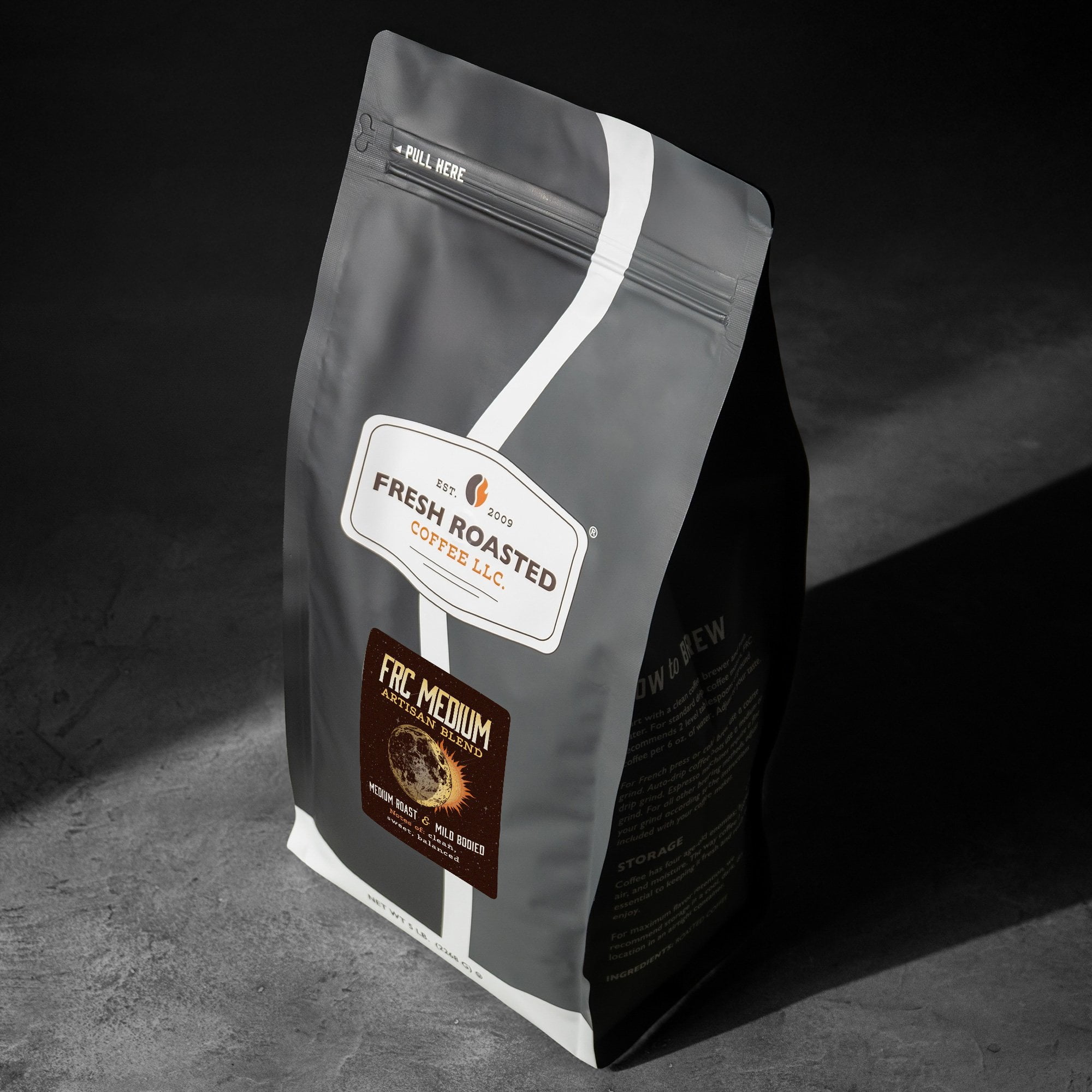Fresh Roasted Coffee, FRC Classic Medium Roast Blend, Ground, 32 oz 2 lbs